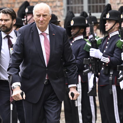"Auf das Schlimmste vorbereitet": So ernst steht es um König Harald von Norwegen