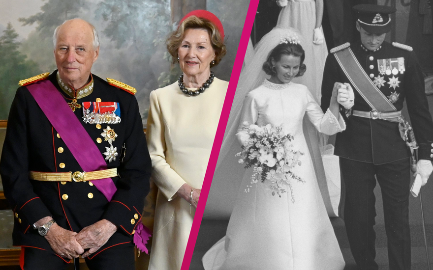 König Harald und Königin Sonja gingen über 50 Jahre gemeinsam durchs Leben