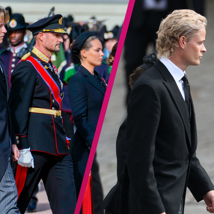 Haakon, Mette-Marit, Marius Borg Høiby & Co.: Die bewegenden Bilder von König Haralds Trauerfeier