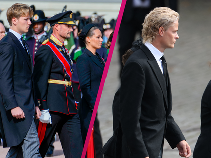 Haakon, Mette-Marit, Marius Borg Høiby & Co.: Die bewegenden Bilder von König Haralds Trauerfeier