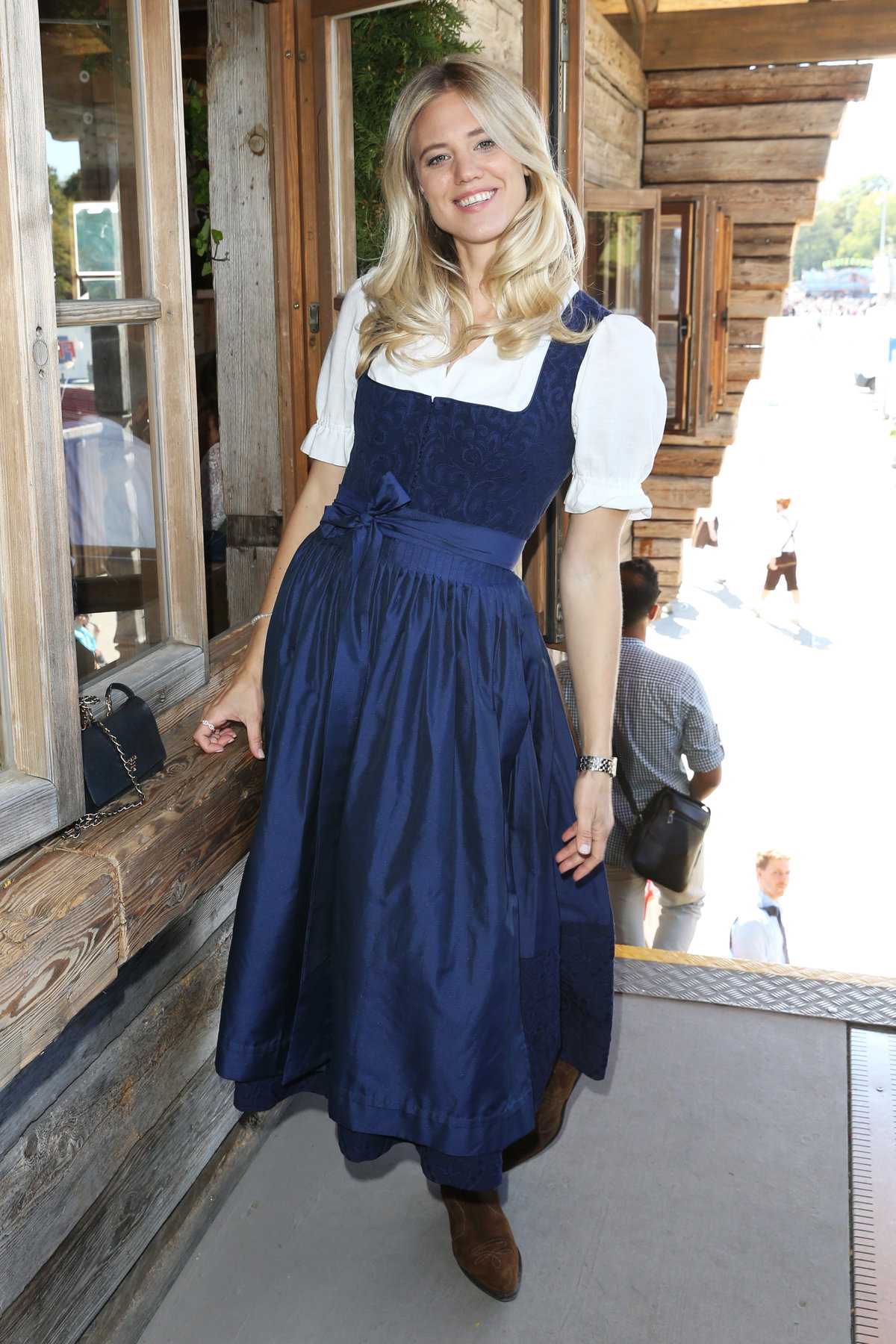 Larissa Marolt auf dem Oktoberfest 2026