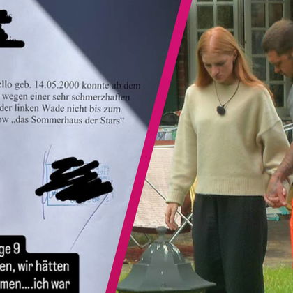 "Wie eine Krankmeldung für die Schule": Spott für Laura Parrinellos vermeintliches "Sommerhaus"-Attest