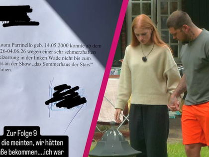 "Wie eine Krankmeldung für die Schule": Spott für Laura Parrinellos vermeintliches "Sommerhaus"-Attest