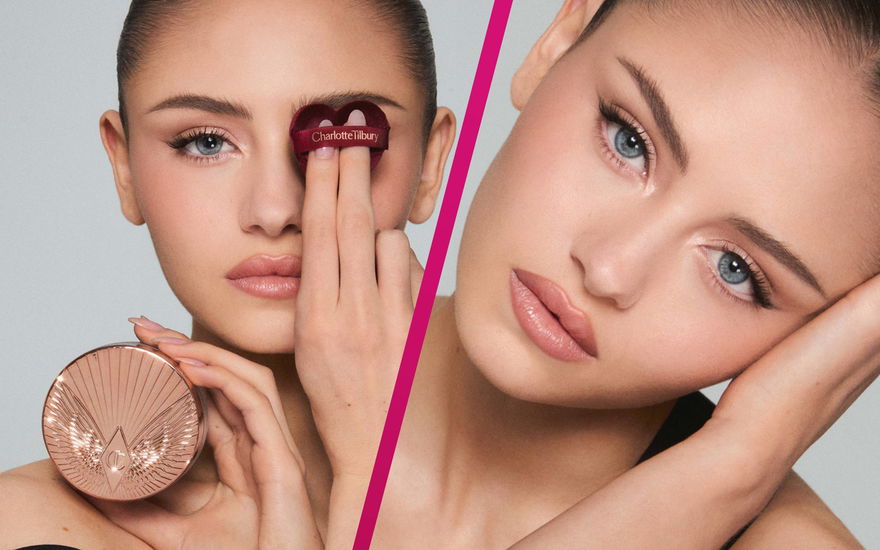 Laut Leni Klum: Dieses Blush wirkt wie ein Weichzeichner