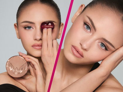 Laut Leni Klum: Dieses Blush wirkt wie ein Weichzeichner