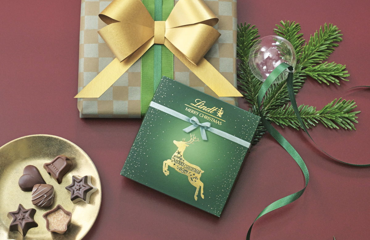 Lindt Pralinen