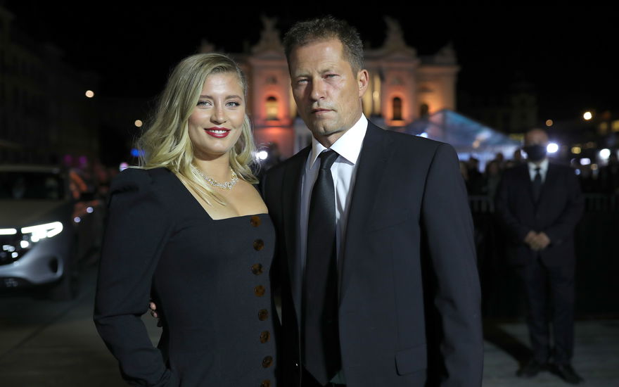 Luna Schweiger mit Papa Til Schweiger