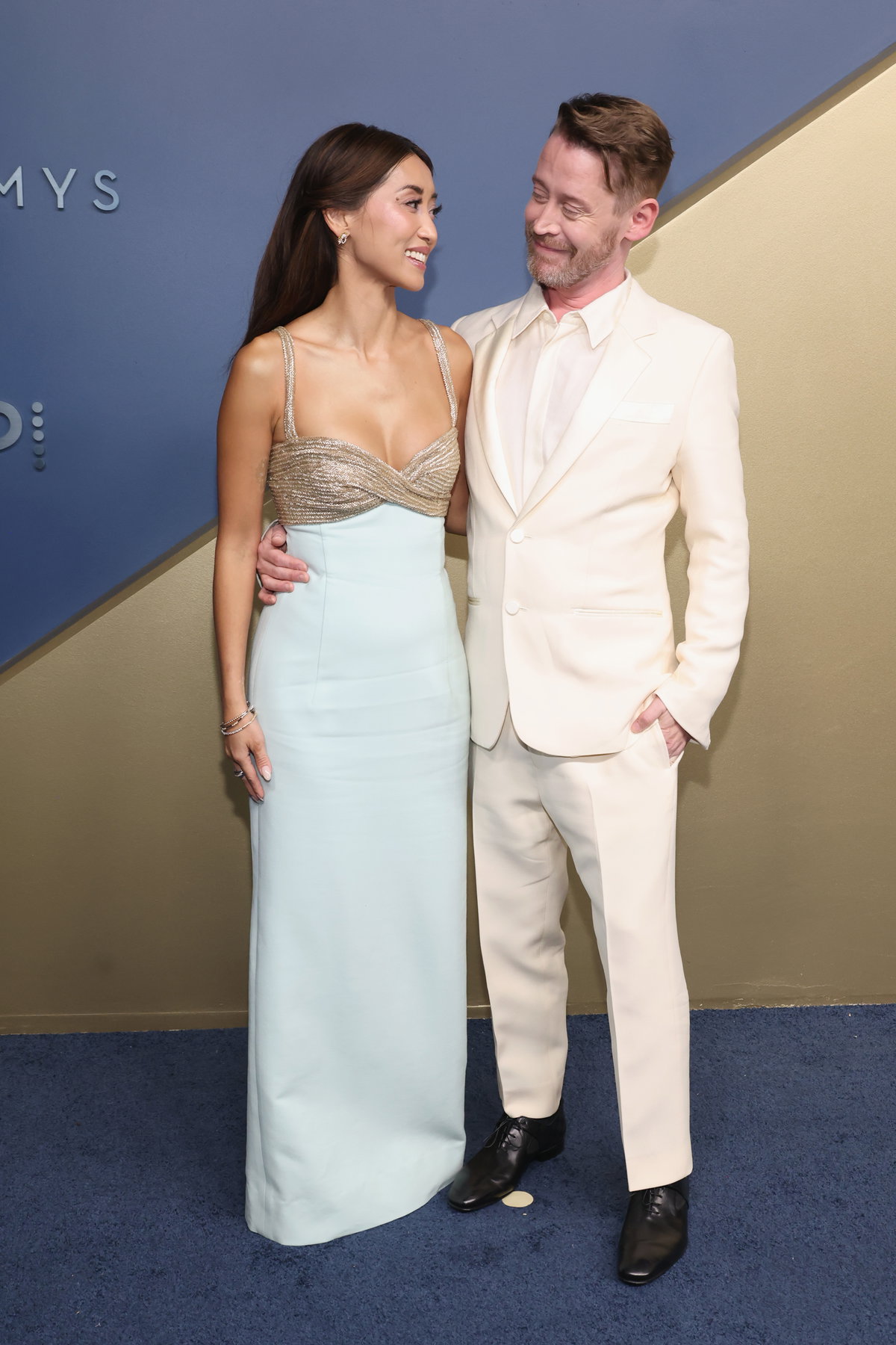 Macaulay Culkin und Brenda Song bei den Emmys 2026