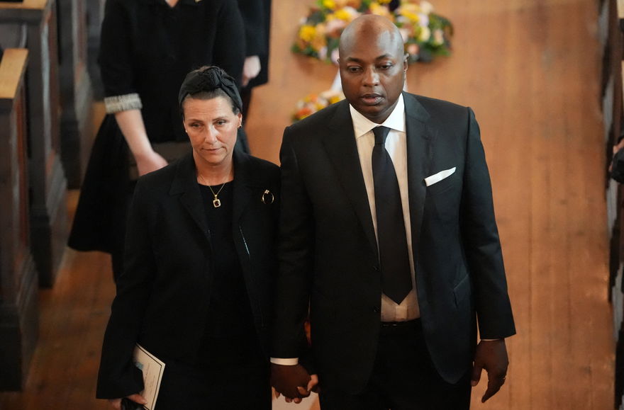 Märtha Louise von Norwegen und Ehemann Durek