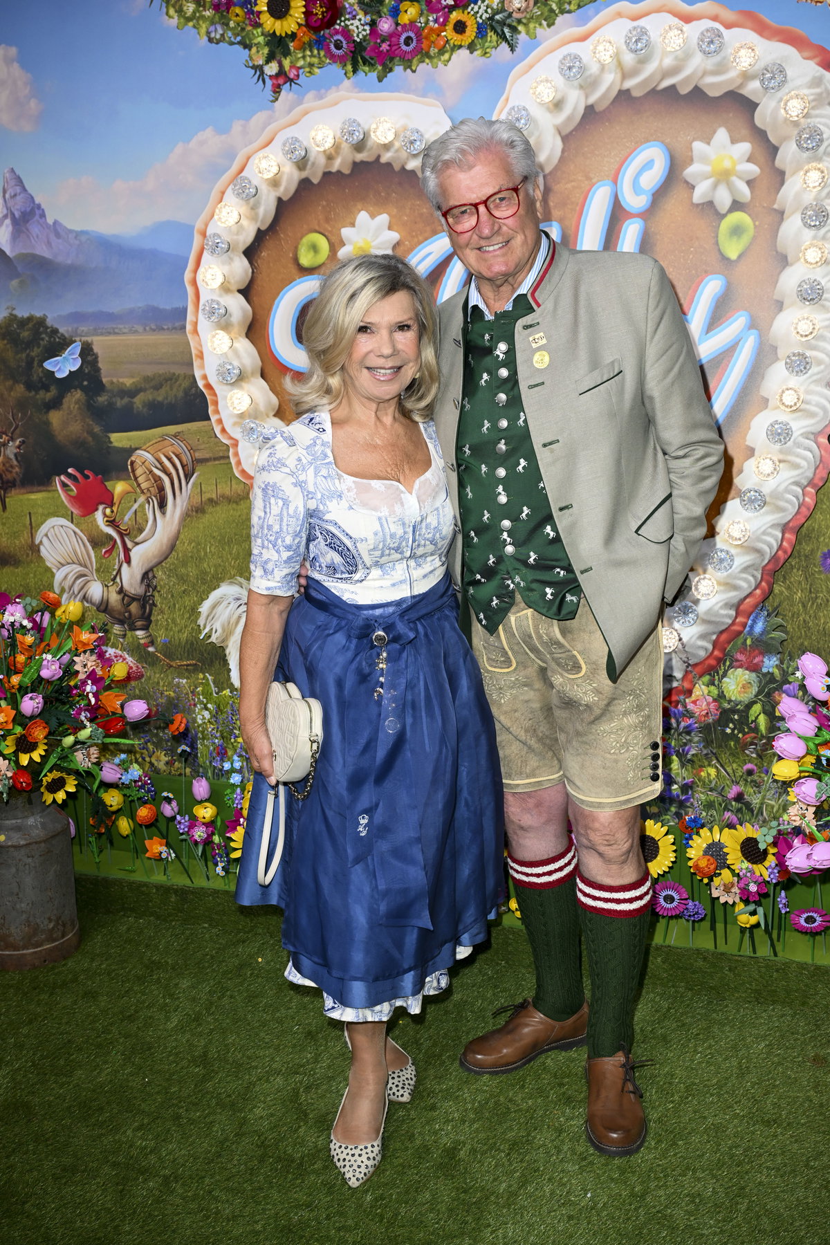 Marianne und Michael auf dem HeidiFest