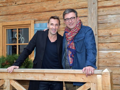 Mark Keller & Hans Sigl: Gemeinsames Aus beim "Bergdoktor"?