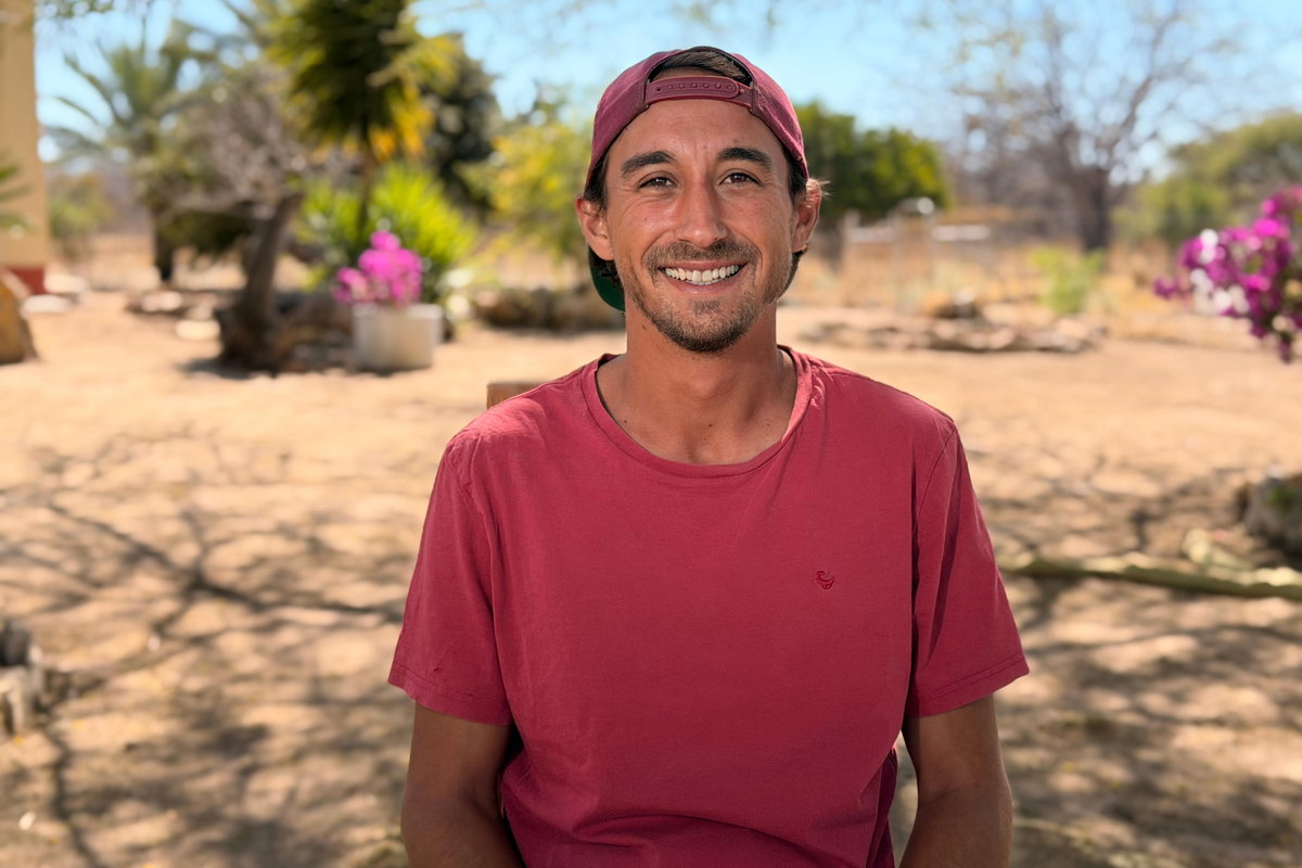Martin aus Namibia