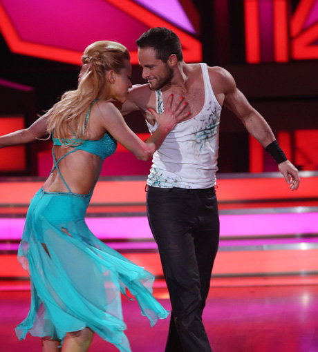 Balian in der zweiten Show von "Let's Dance"