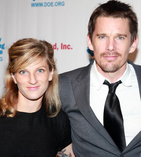 Im Babyglück: Ethan Hawke und Ehefrau Ryan freuen sich über ihr zweites gemeinsames Kind
