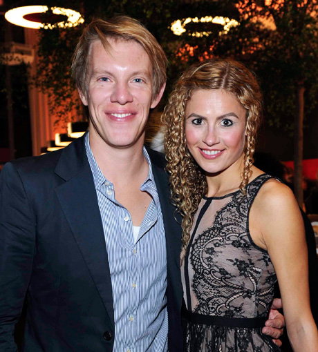 Bereits im September 2013 zeigte sich Simon Gosejohann mit seiner neuen Freundin beim Comedypreis