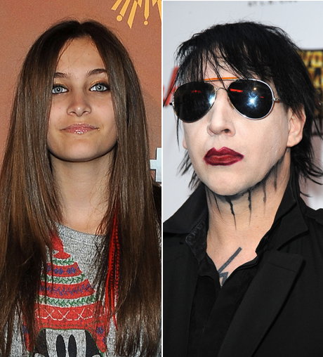 Paris Jackson ist ein großer Fan von Marilyn Manson