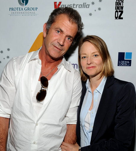 Jodie Foster hielt immer zu Mel Gibson