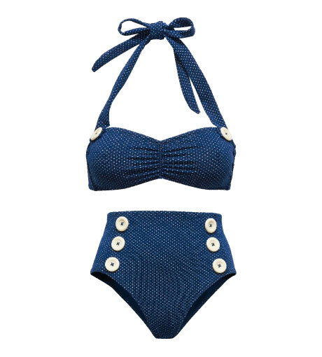 Fünfziger-Jahre-Bikini von H&M, 
ca. 25 Euro