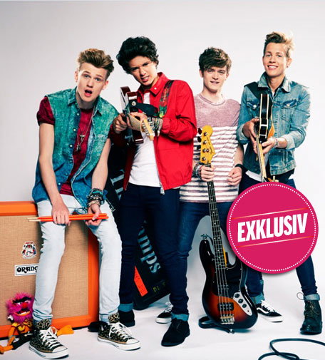 The Vamps sind eine junge britische Band, die im April ihr Debütalbum veröffentlichen