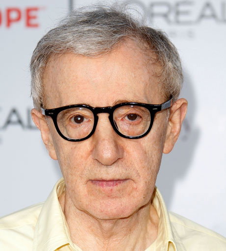 Bei Woody Allen gehts nicht ohne: Schon seit Jahren ist der Regisseur passionierter Brillenträger