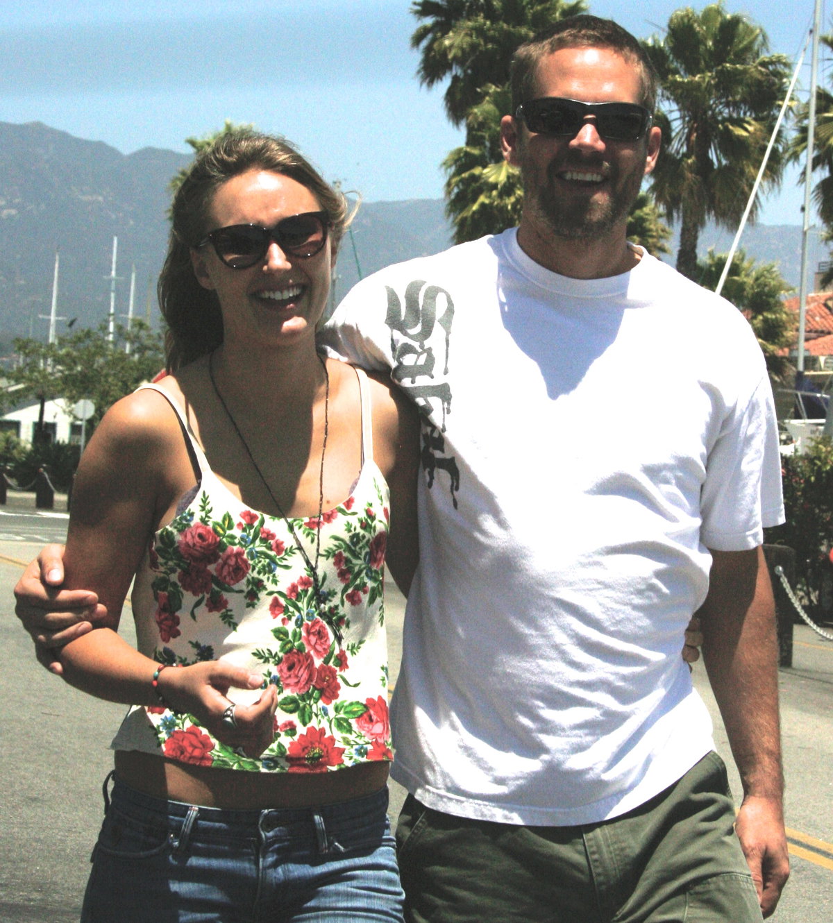 Paul Walker mit Freundin Jasmine - Das Paar war sehr glücklich