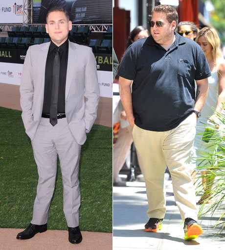 Jonah Hill konnte sein Gewicht nicht halten