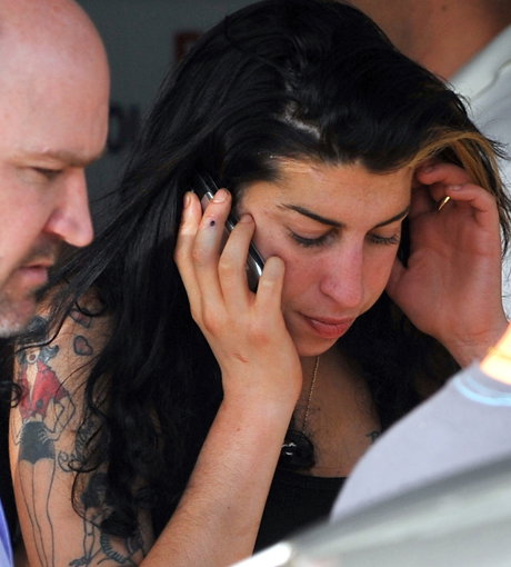 Amy Winehouse ungeschminkt