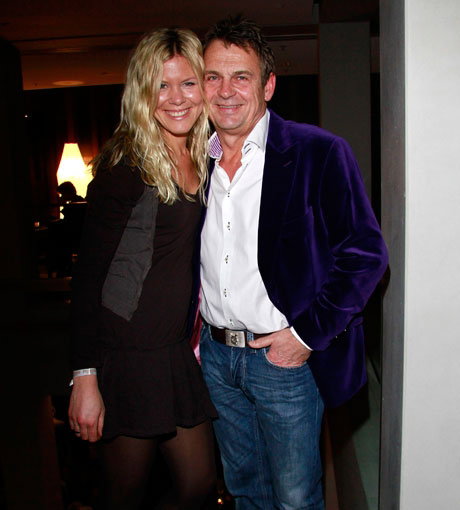 Christian Martinek und Ehefrau Hilly