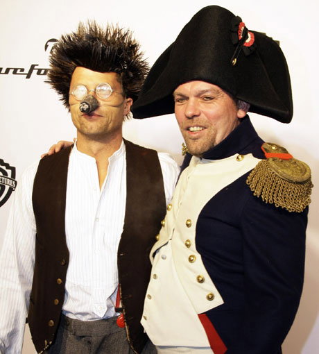 Til Schweiger und Tom Zickler