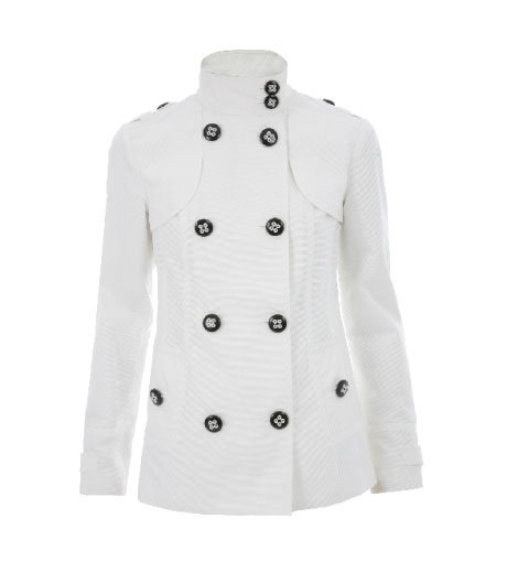 Klassische Cabanjacke mit Zierknöpfen von Mango, 
ca. 60 Euro