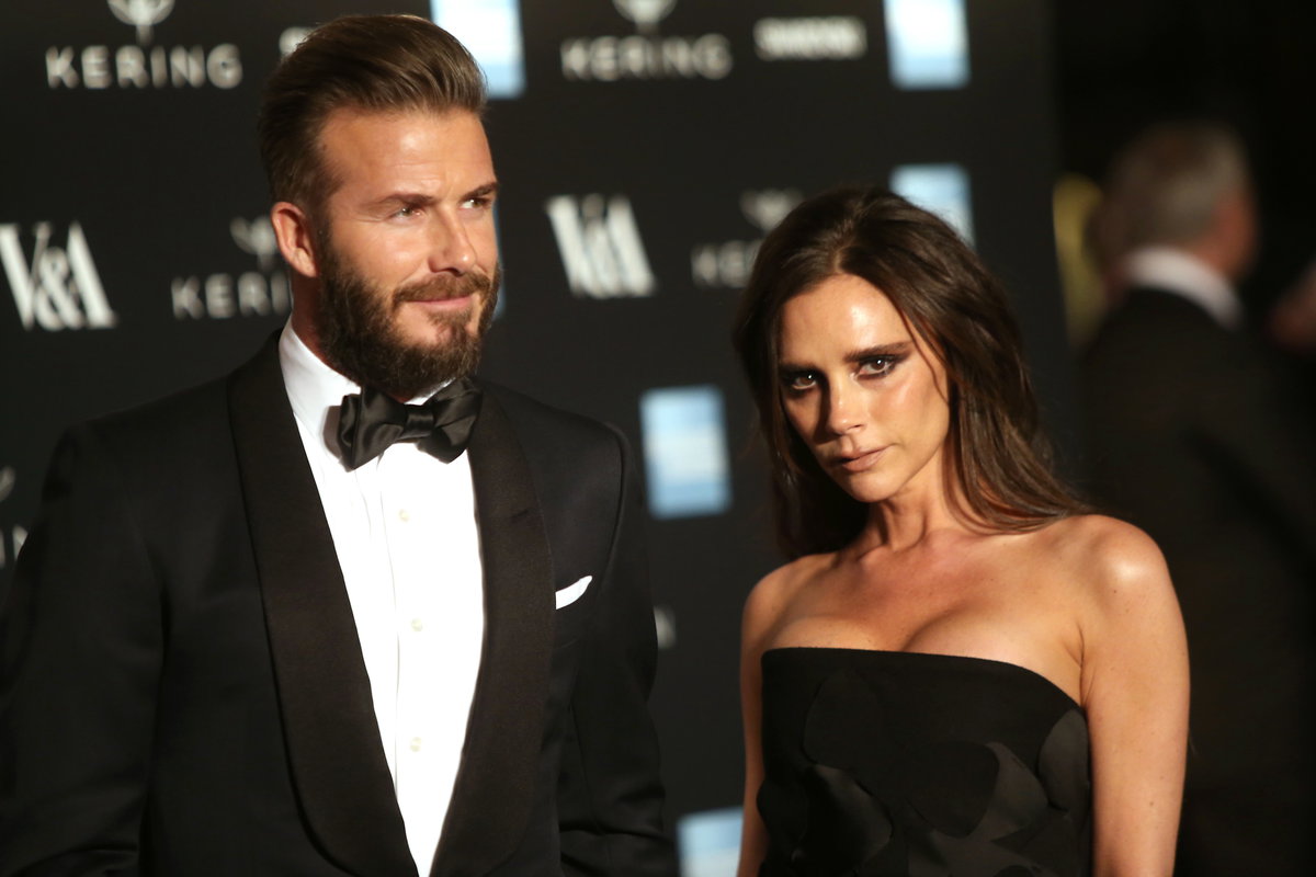 David und Victoria Beckham