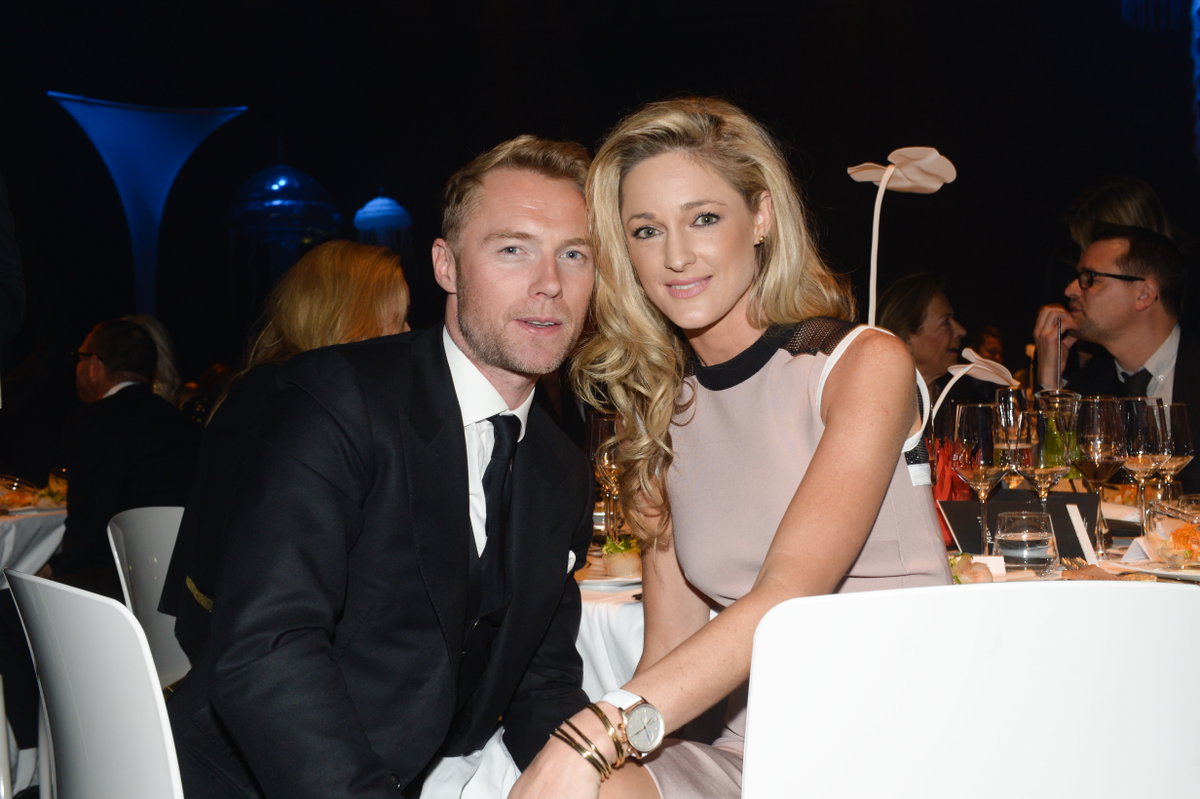 Ronan Keating mit Ehefrau Storm Uechtritz