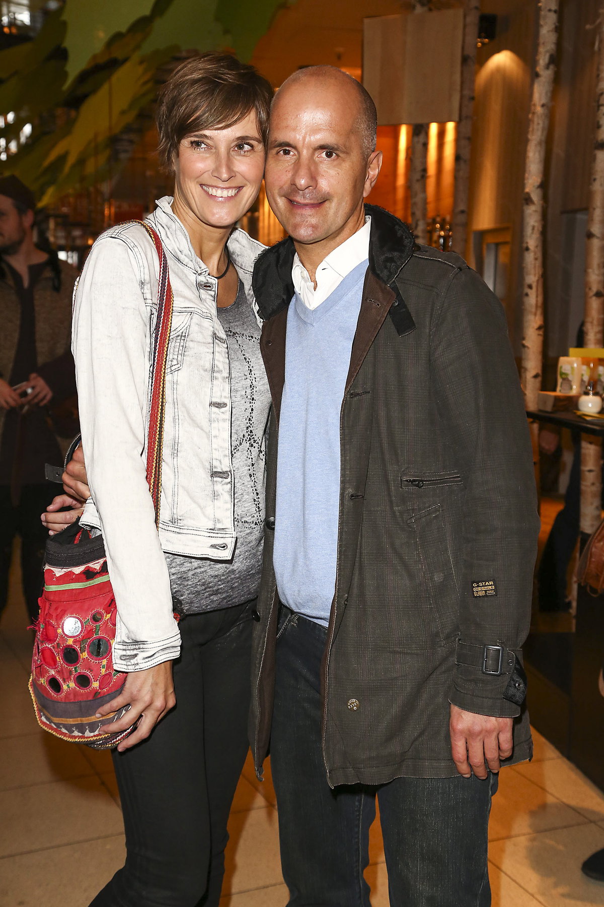 Christoph Maria Herbst und seine Ehefrau Gisi