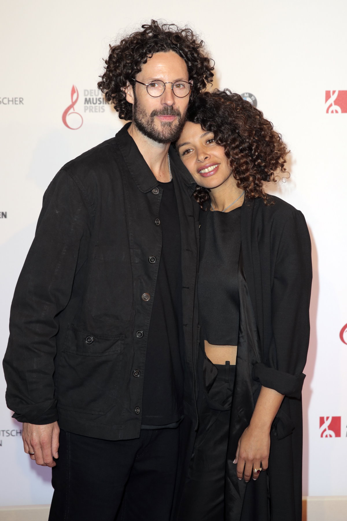 Max Herre & Joy Denalane posieren zusammen