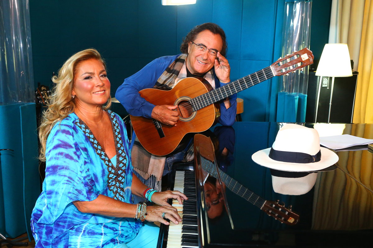 Romina Power und Albano Comeback