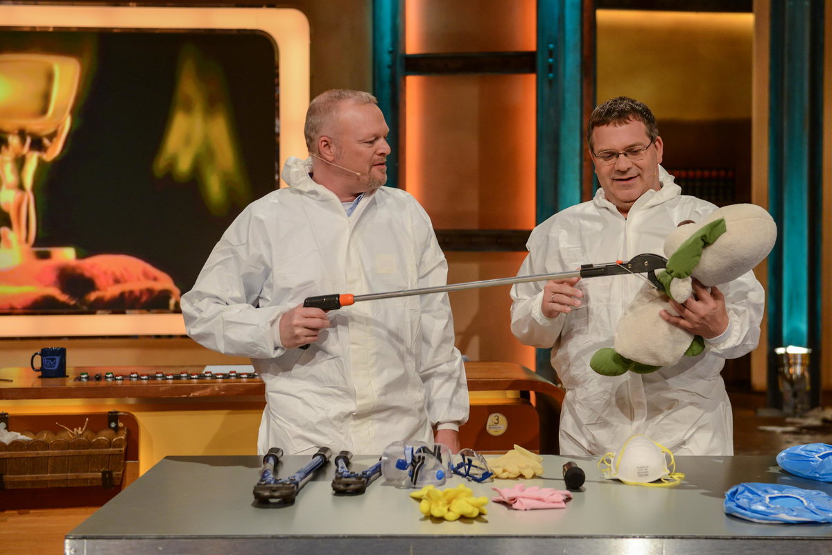 Stefan Raab und Elton bei "TV total"