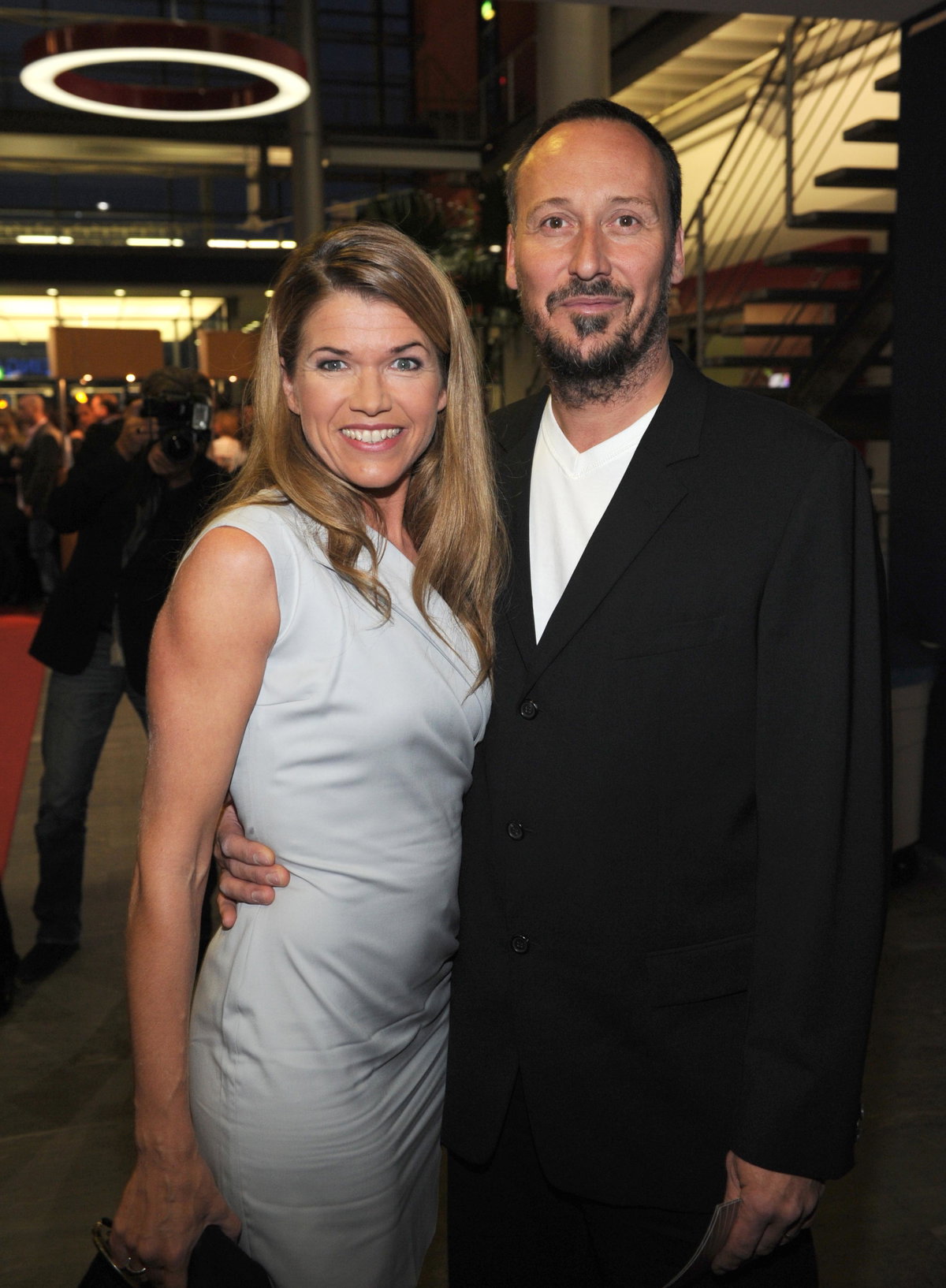 Anke Engelke und Ex-Mann Claus Fischer