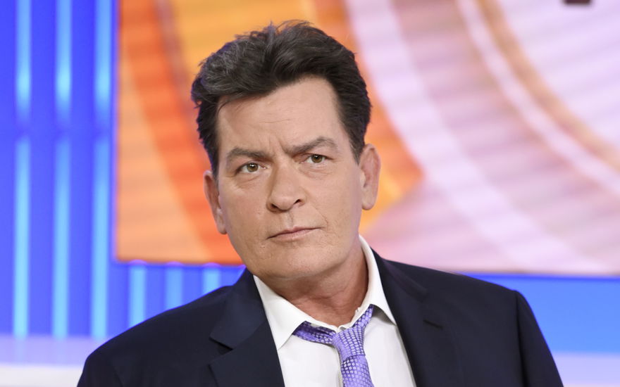 Charlie Sheen zu Gast in TV-Show