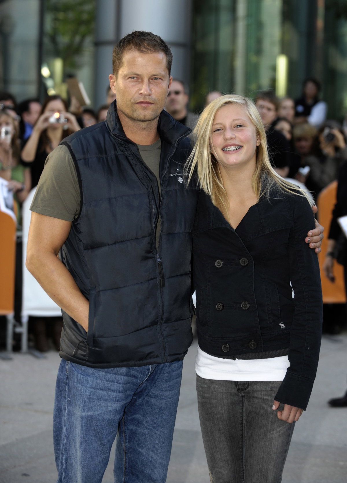 Til Schweiger mit Tochter Luna
