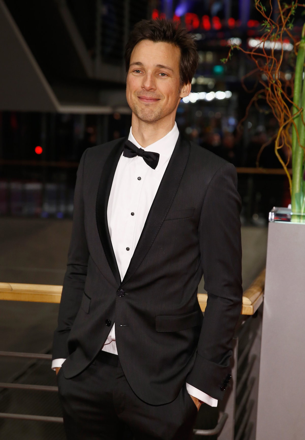 Florian David Fitz im Anzug