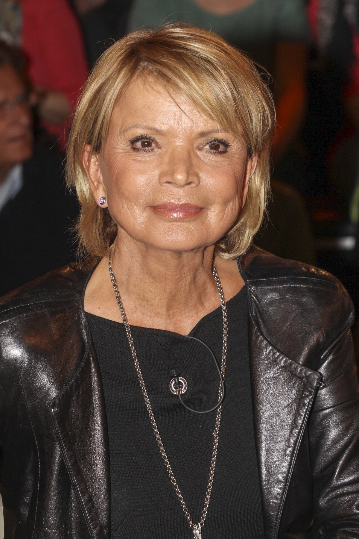 Uschi Glas lächelt