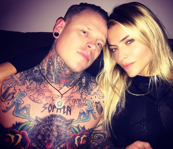 Andy LaPlegua und Sophia Thomalla
