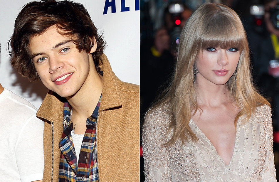 Harry Styles und Taylor Swift, Collage
