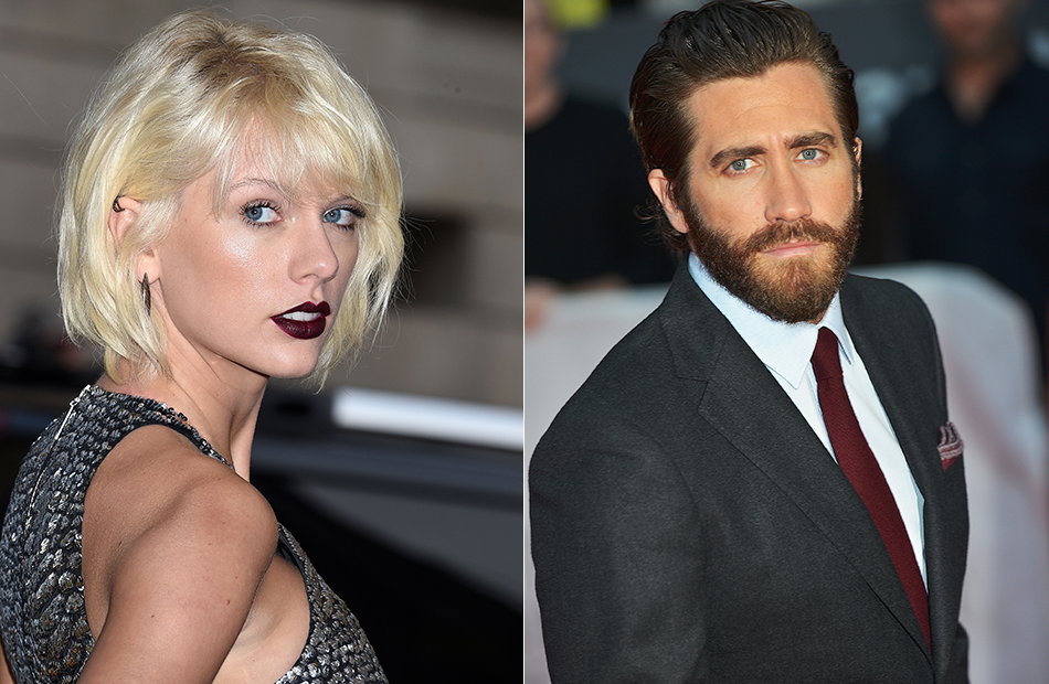 Taylor Swift und Jake Gyllenhaal, Collage