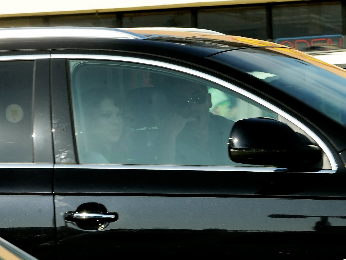 Taylor Swift im Auto mit Jake Gyllenhaal