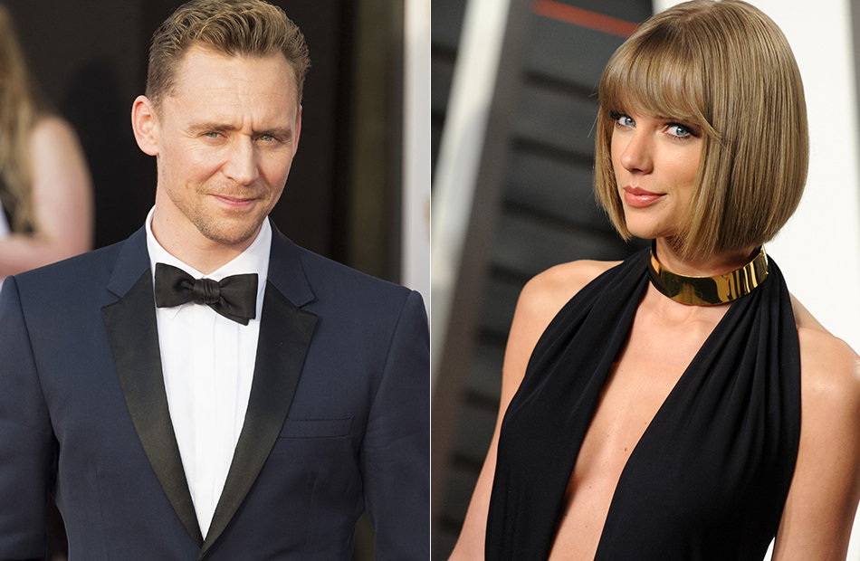 Tom Hiddleston und Taylor Swift, Collage