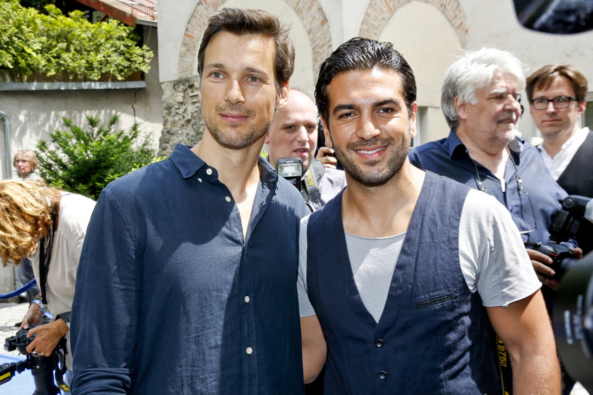 Florian David Fitz und Elyas M'Barek