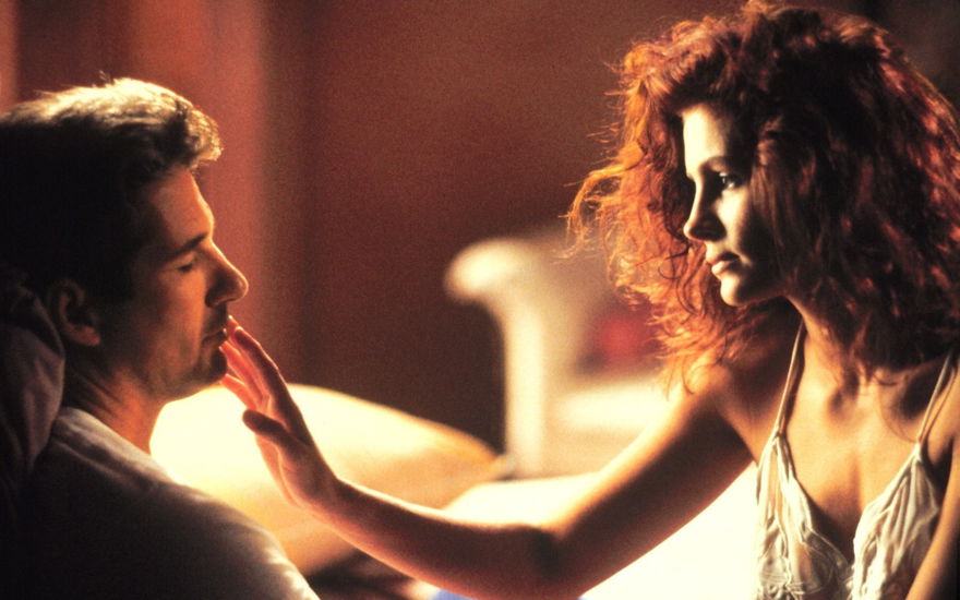 Richard Gere und Julia Roberts als Edward und Vivian in Pretty Woman