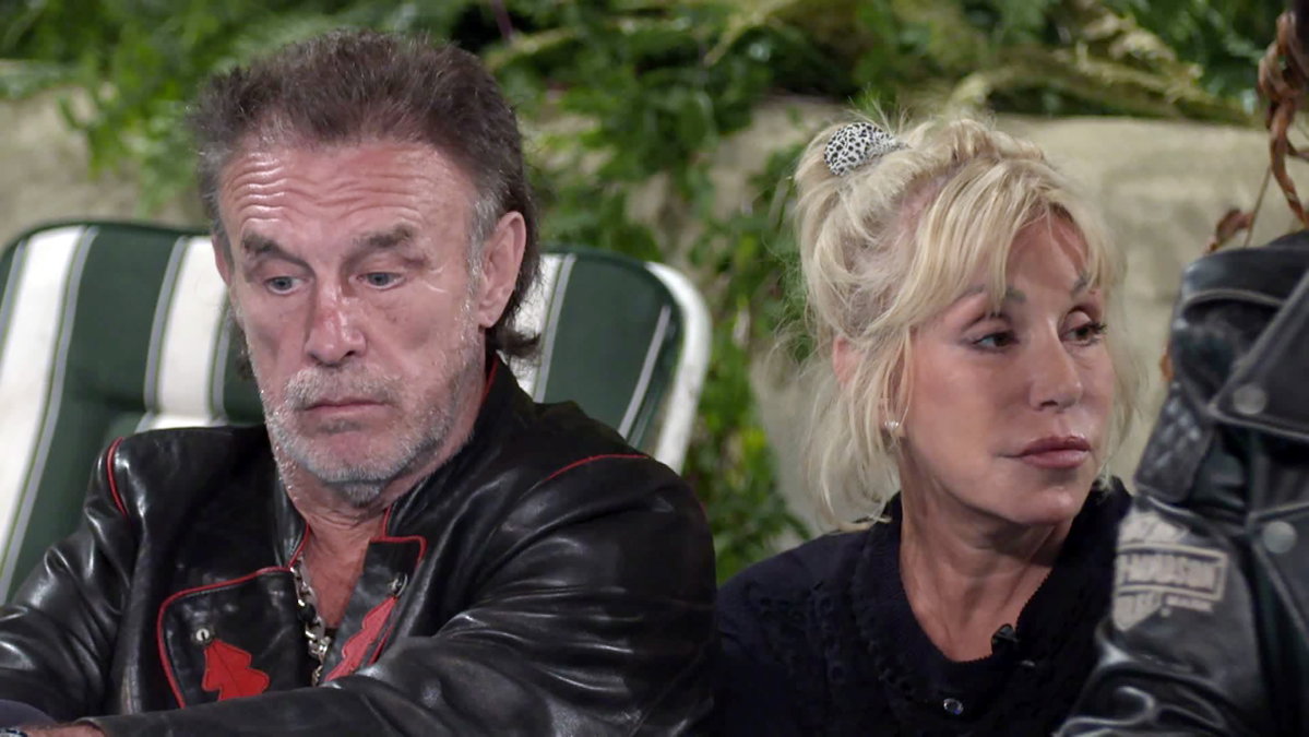 René Weller und Ehefrau Maria im "Sommerhaus der Stars"