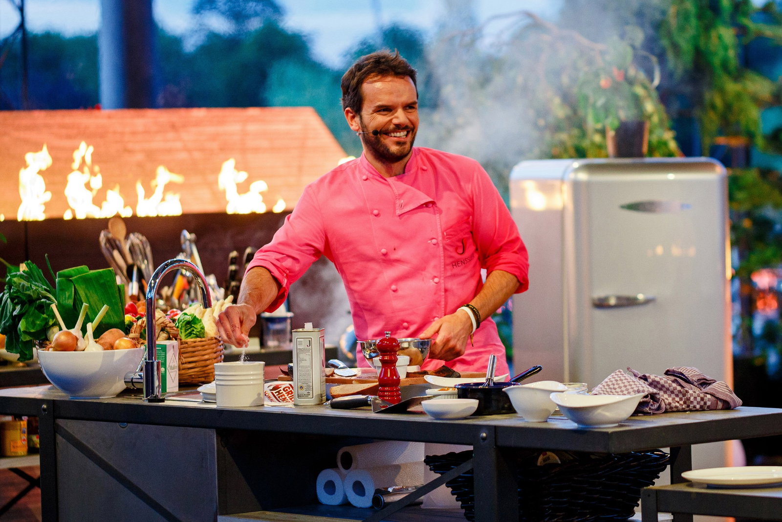 Steffen Henssler: Hat der TV-Koch Frau & Kinder?